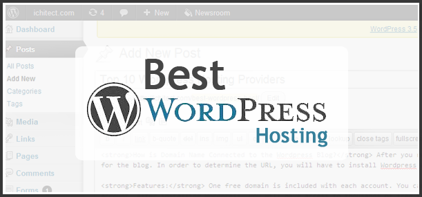 Wordpress Hosting Glyphs