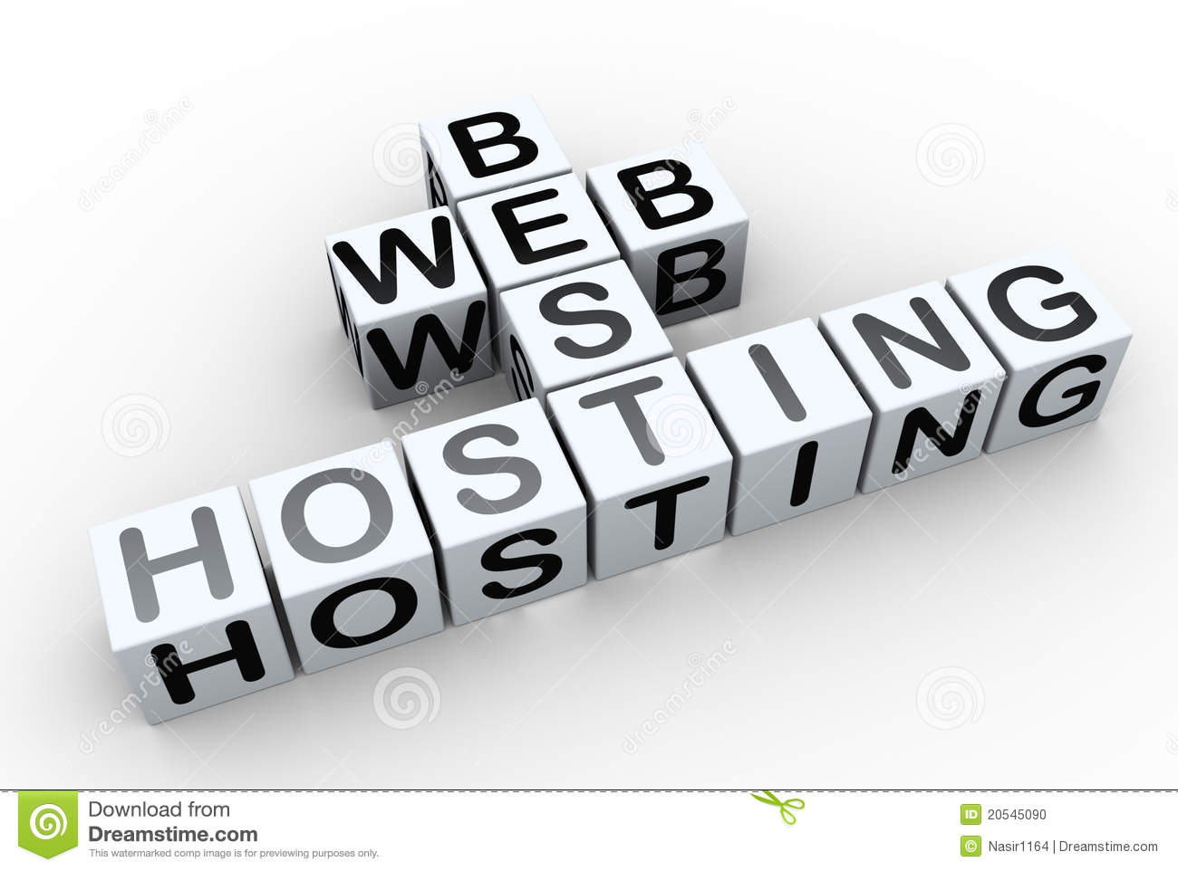 Template Wordpress Hosting Gratis