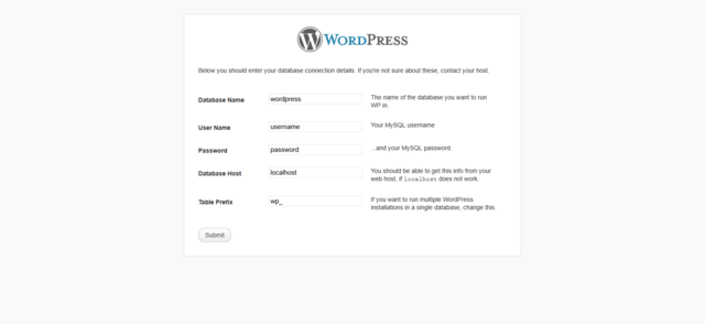Wordpress Hosting Yapma