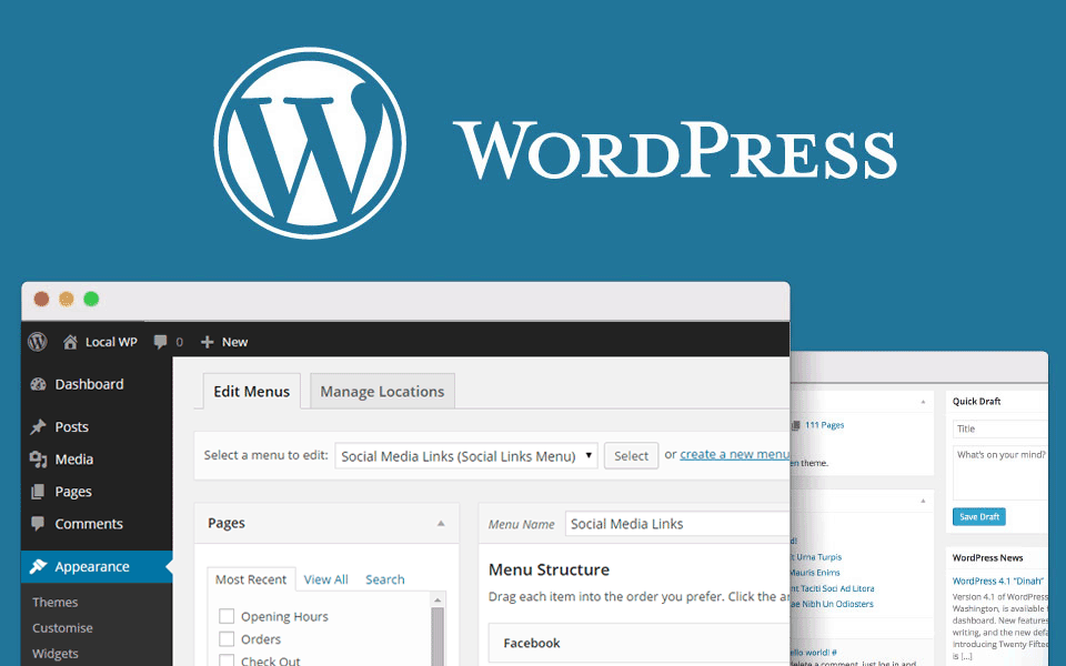 Quick Wordpress Hosting
